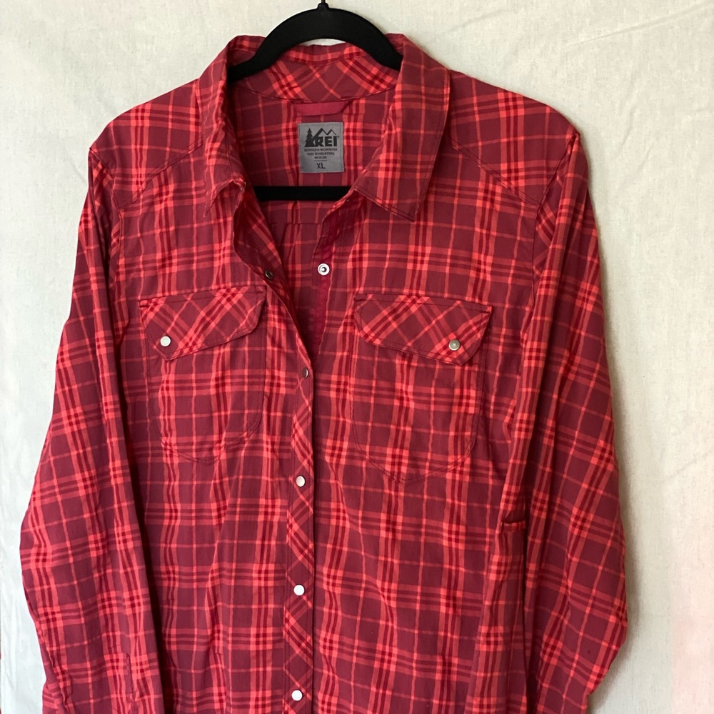 REI Long Sleeved Shirt